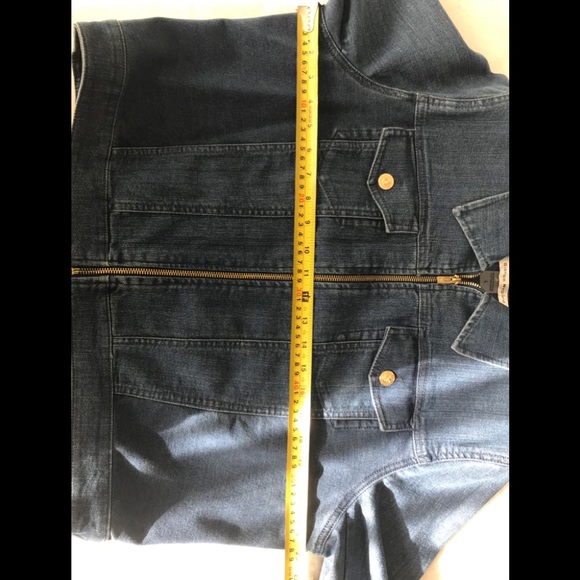 Bianca Nygard Cropped Jean Jacket - Picture 6 of 6